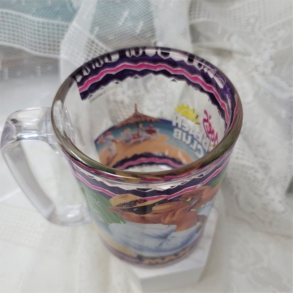 Vintage 1993 JOE'S BEACH CLUB Collectible Mug Camel Joe Mug "Max" - Picture 7 of 8